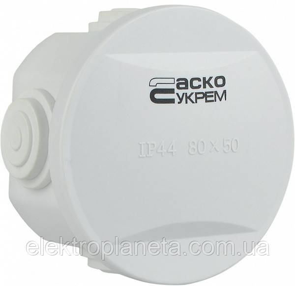 Розподільна коробка PK 80*50 (TY-RA) A0150170016, фото 1