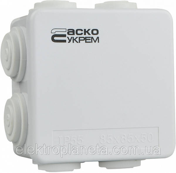 Розподільча коробка РК 85*85*50 (TY-RA) A0150170017, фото 1