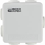 Розподільча коробка РК 85*85*50 (TY-RA) A0150170017, фото 3