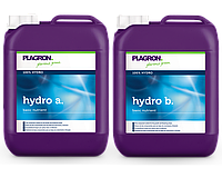 Удобрение для гидропоники Plagron Hydro А и B по 5л