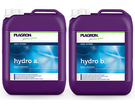 Добриво для гідропоніки Plagron Hydro А і B по 5 л