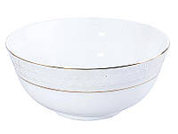 Салатник фарфоровий круглий Interos 8 Снігова Королева 20 см