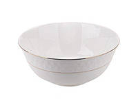 Салатник фарфоровий круглий d-18 см Interos 7 Снігова Королева