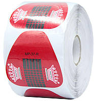 Форми для нарощування нігтів Master Professional №28 — 500 шт червоні