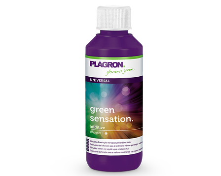 Стимулятор цвітіння Plagron Green Sensation 100 ml, фото 1