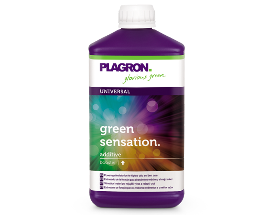 Стимулятор цвітіння Plagron Green Sensation 1 L