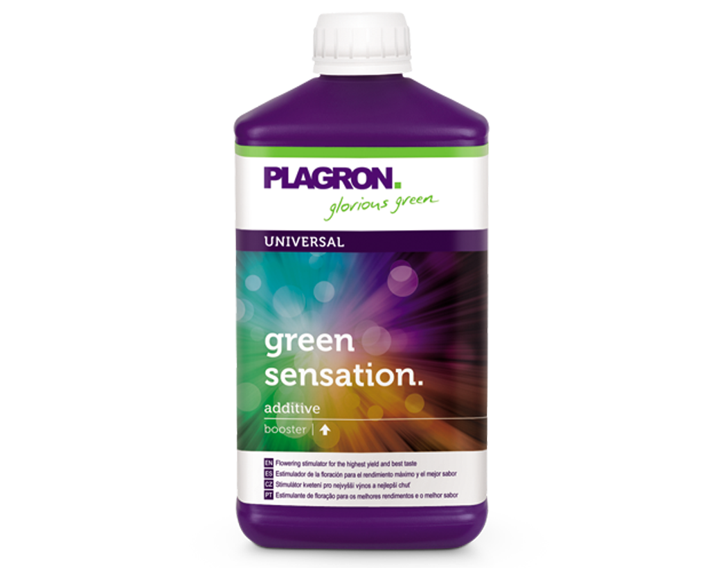 Стимулятор цветения Plagron Green Sensation 1 L - фото 1 - id-p83252930