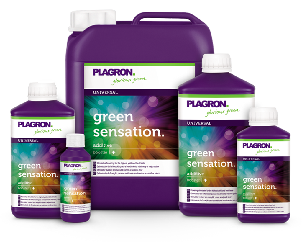 Стимулятор цветения Plagron Green Sensation 1 L - фото 2 - id-p83252930