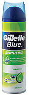 Гель Gillette "Blue" д/бр. 200 мл Sensitive