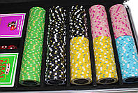 Набір для гри в покер "Havana 500" з композитними фішками, фото 4