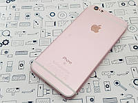 Задняя крышка apple iphone 6s Gold-Rose Сервисный оригинал с разборки