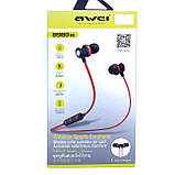 Наушники Bluetooth AWEI B980 BL, фото 9