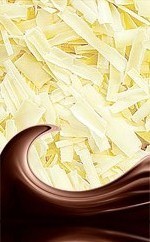 Посипки із шоколаду — Кора біла — 1 кг