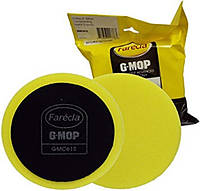 G Mop 6" High Cut Foam Полировальный круг средний желтый. 2шт упаковка
