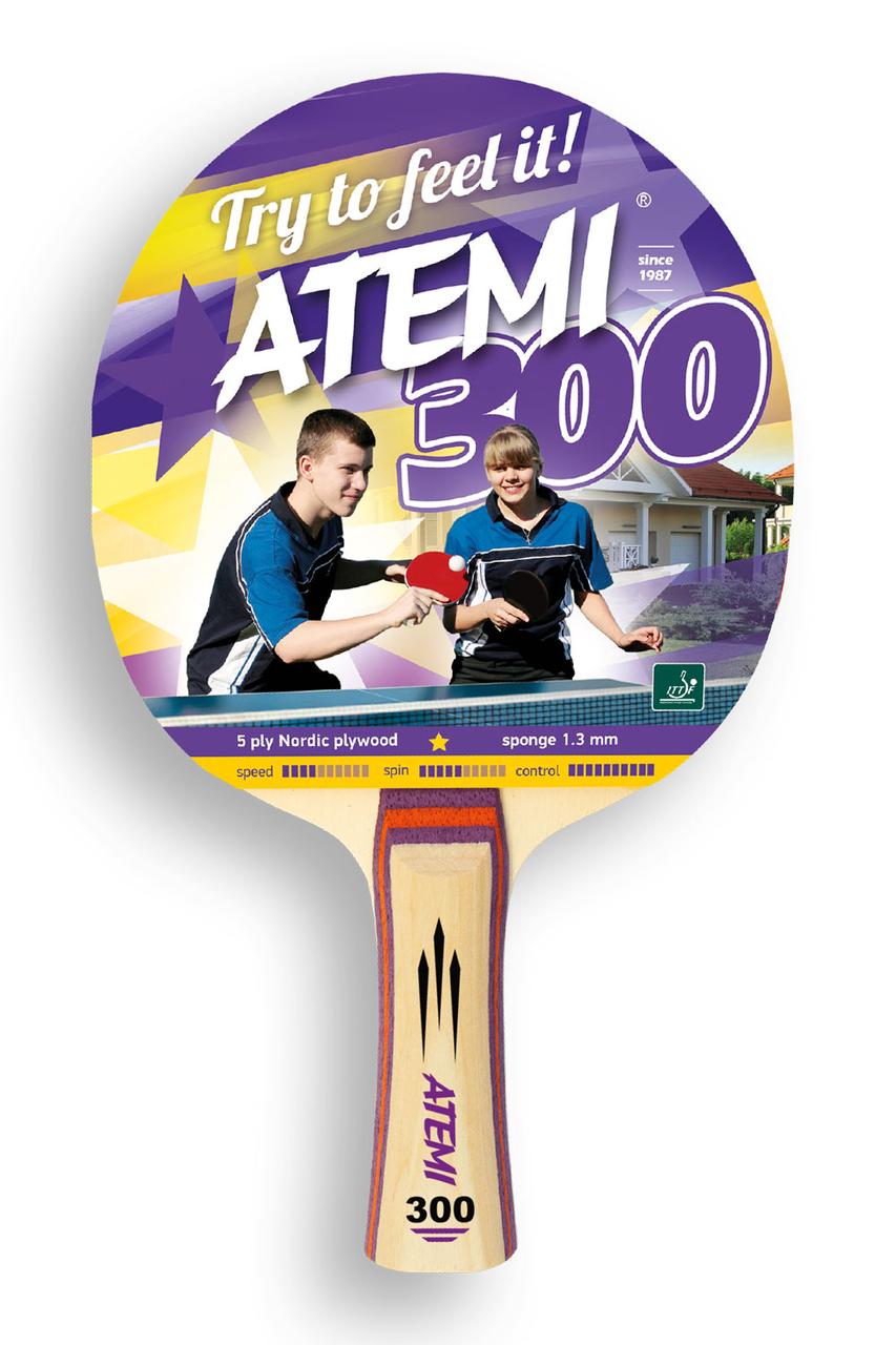 Ракетка н/т Atemi 300 ATEMI 10037