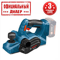 Аккумуляторный рубанок Bosch GHO 18 V-LI (18 В, 82 мм)(Без АКБ И ЗУ)