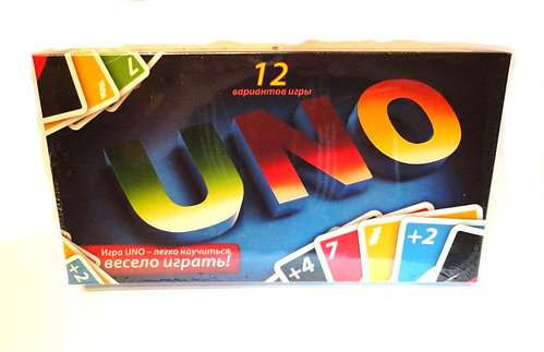 Настільна гра Danko toys Уно (UNO) (Danko toys) (SPG11) подарунок