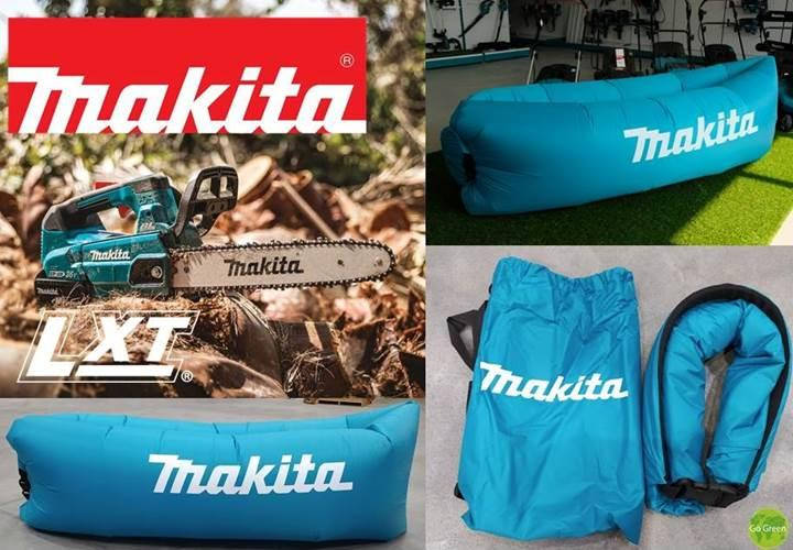 Садовий акумуляторний інструмент Makita LXT + Ламзак