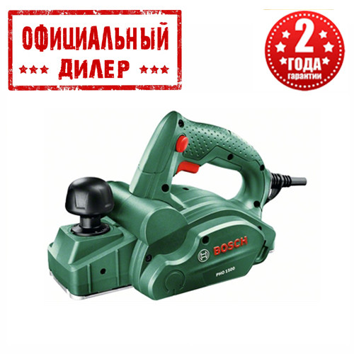 Рубанок електричний BOSCH PHO 1500 (0.55 кВт, 82 мм)