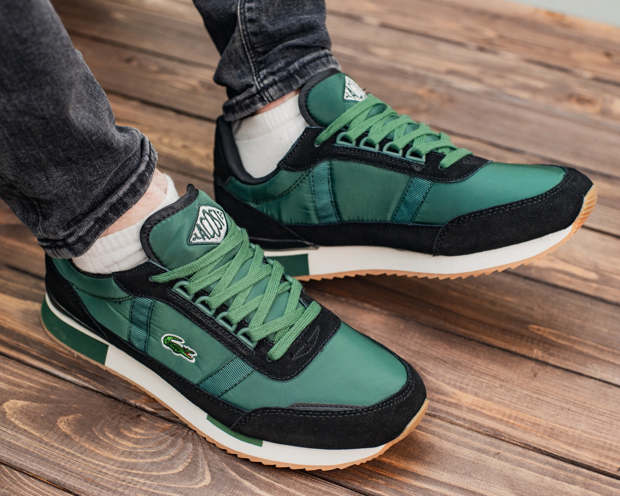 Чоловічі кросівки Lacoste Sport, чоловічі кросівки лакост спорт