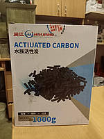 Активоване вугілля, сорбент, наповнювач у фільтр Minjiang (1000 г)