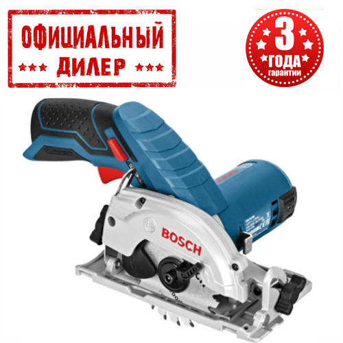 Акумуляторна шабельна пила Bosch GKS 12V-26 (85 мм, 26.5 мм)