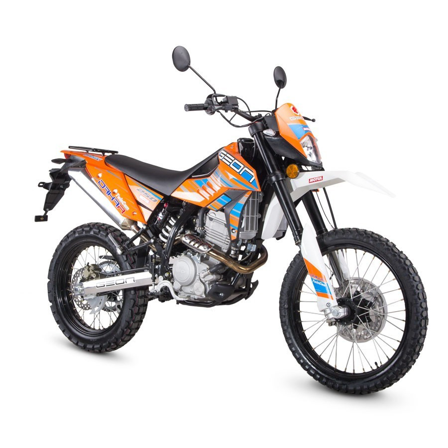 Мотоцикл Geon Dakar TwinCam 250E 2019