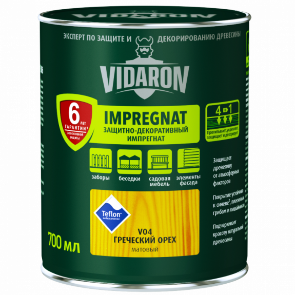 V03 2,5л VIDARON IMPREGNAT біла акація