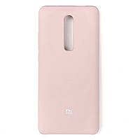 Чохол Silicone Case на Xiaomi Mi 9T Pink Sand