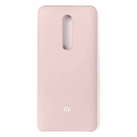 Чохол Silicone Case на Xiaomi Mi 9T Pink Sand, фото 1