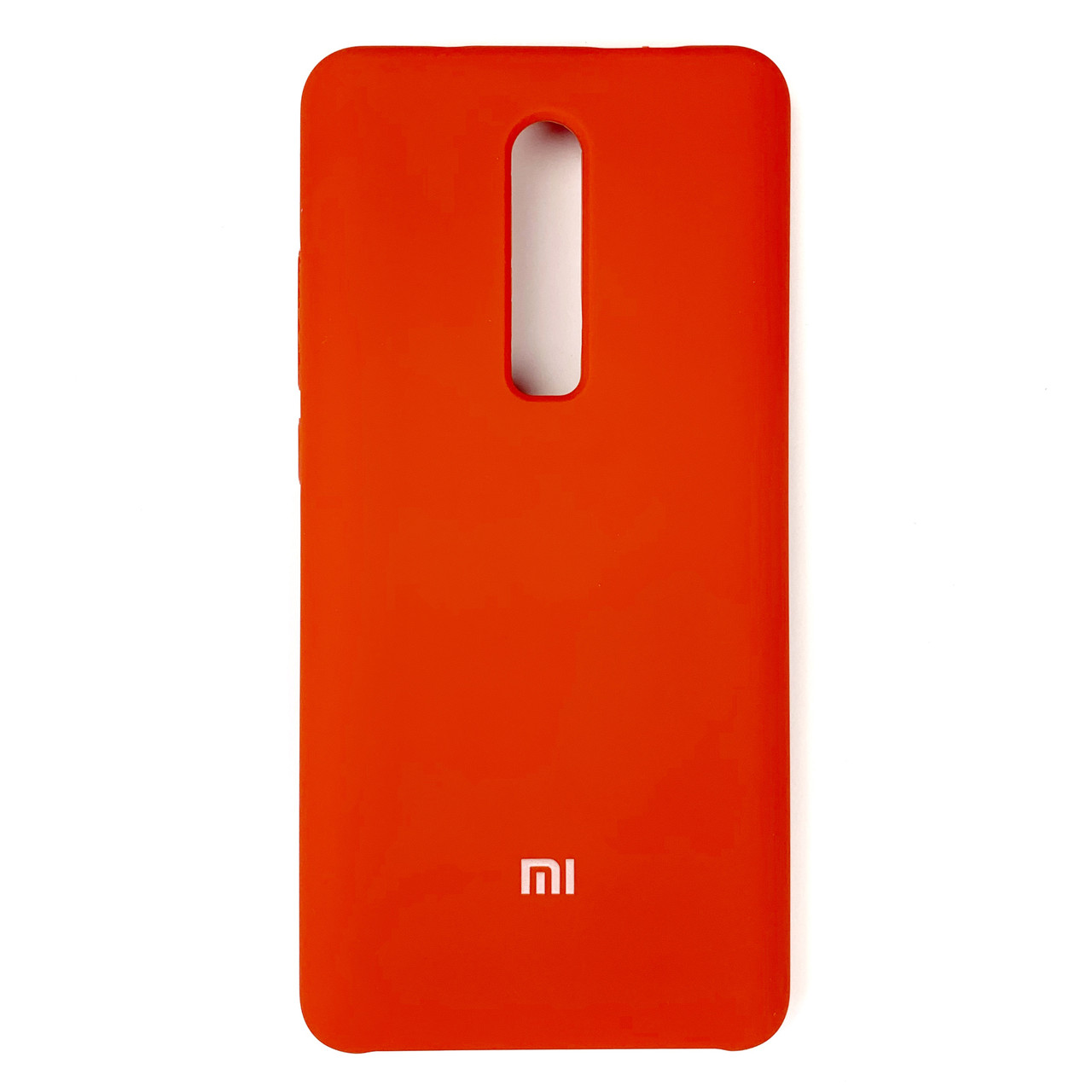 Silicone Case Premium на Xiaomi Mi 9T Red
