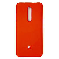 Silicone Case Premium на Xiaomi Mi 9T Red