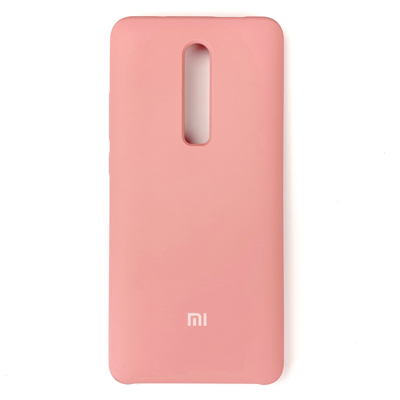 Silicone Case Premium на Xiaomi Mi 9T Pink