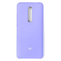 Чохол Silicone Case на Xiaomi Mi 9T Lilac