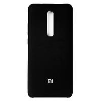 Silicone Case Premium на Xiaomi Mi 9T Black