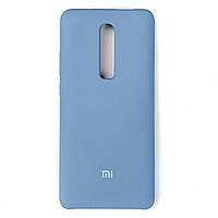 Чохол Silicone Case на Xiaomi Mi 9T Azure