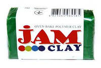 Полимерная глина (пластика) Весенняя зелень 20г Jam Clay