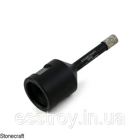Алмазна коронка d 6 mm х М14 для керамограніту Бренд: Stonecraft, фото 1