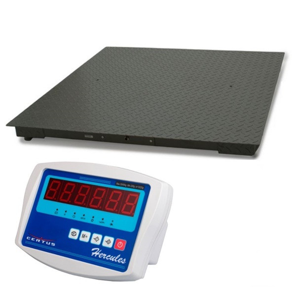 Ваги платформні Certus СНК-1500М500 (СД), (1500 кг)