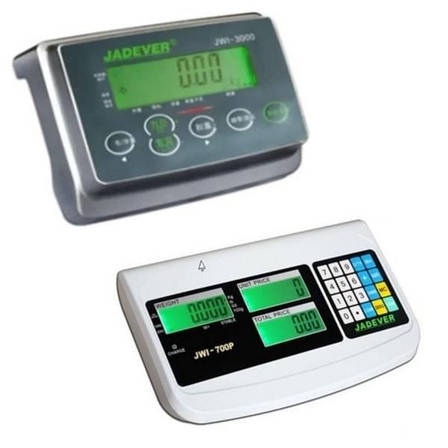 Ваги платформні для підлоги Jadever JBS (500кг - 1500х1500), фото 2