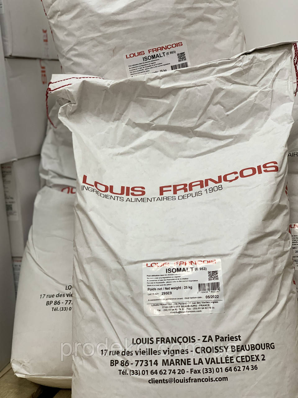 Ізомальт Louis Francois 25 кг