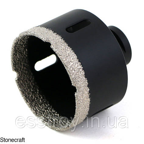 Алмазна коронка d 65 mm х М14 для керамограніту, фото 1