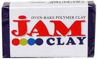 Полимерная глина (пластика) Фиолетовая сказка 20г Jam Clay