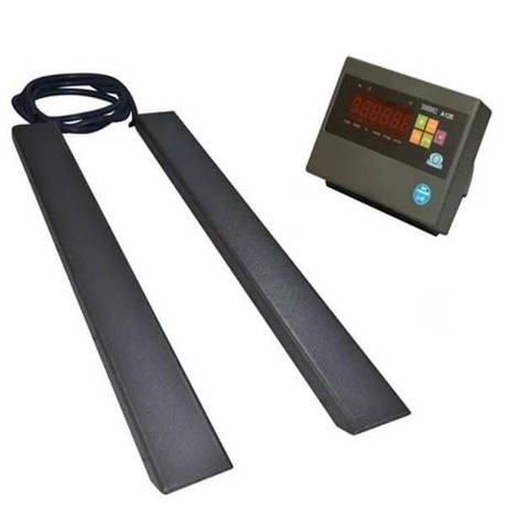 Ваги балкові (стрижневі) ЗЕВС ВПЕ з індикатором МВ12 (пластик) (1000 кг), фото 1