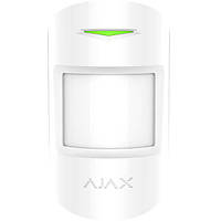 Бездротовий датчик руху Ajax MotionProtect, Jeweller, 3V CR123A, білий