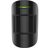 Бездротовий датчик руху Ajax MotionProtect Plus, Jeweller, 3V CR123A, чорний
