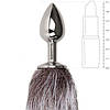 Анальна пробка з хвостиком Fox Tail Plug ,S, фото 3