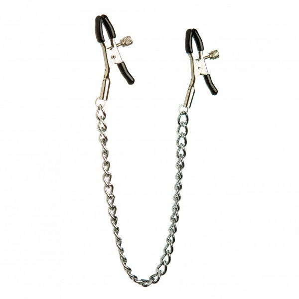 Затискачі на соски Lucky Bay, Long Chain 27 см, фото 1