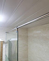 Штанга для ванны распорка для стекла, фиксатор для душевой кабины под 180 градусов