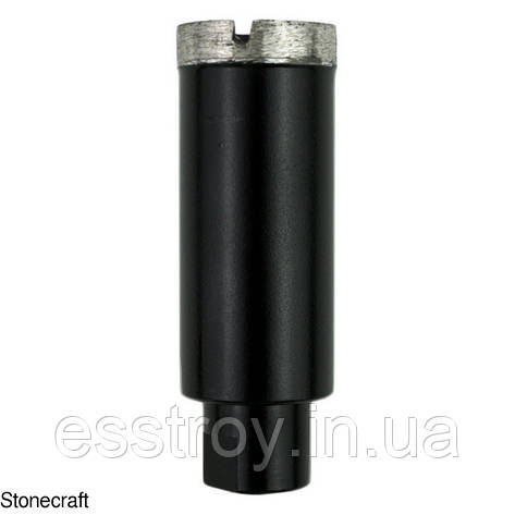 Алмазна коронка для граніту d 35 * 100 mm М 14 кл. В, фото 1